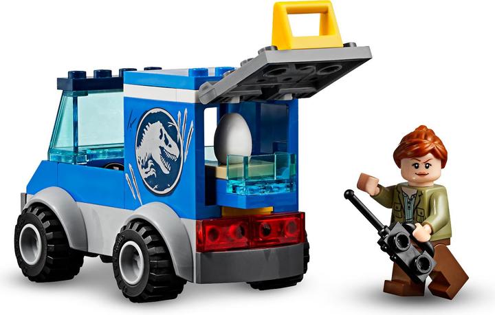 Actual product image LEGO Outbreak of the T-Rex (10758)