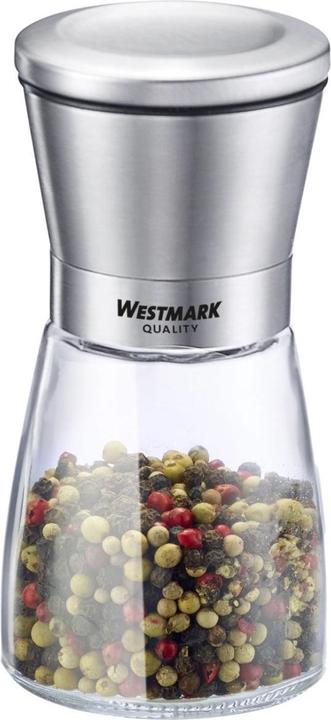 Actual product image Westmark Cruet with 2 spice mills "stainless steel (Various spices)