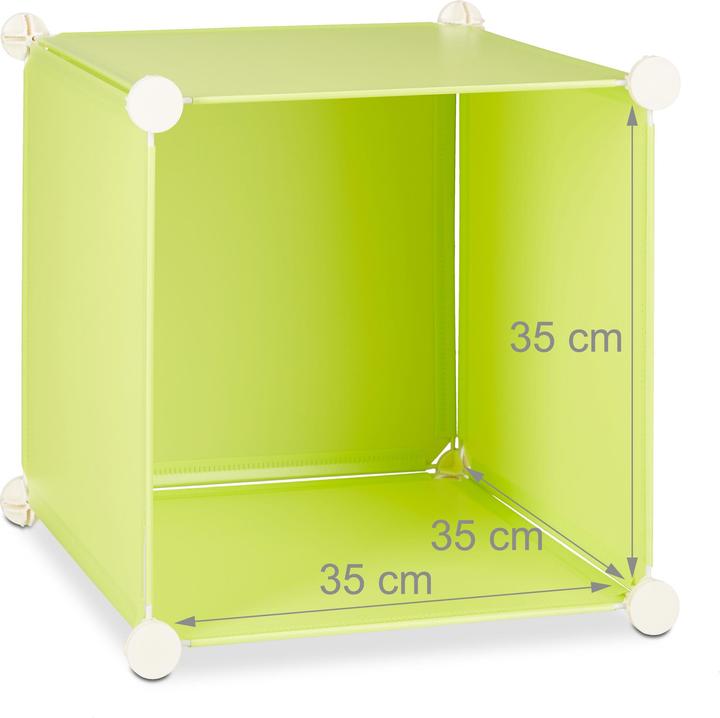 Produktbild Relaxdays Stecksystem