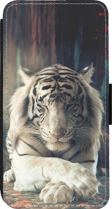 Image du produit PhoneLook Coque Wallet noir Zen Tiger (Apple iPhone 13 Pro)