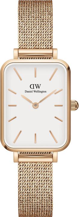 Daniel Wellington Quadro Melrose blanc (Montre analogique, 20 mm)
