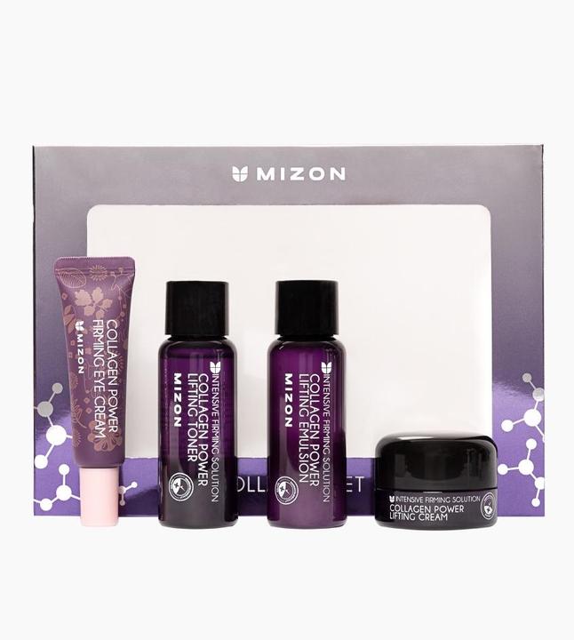 Mizon Collagen miniature set of four