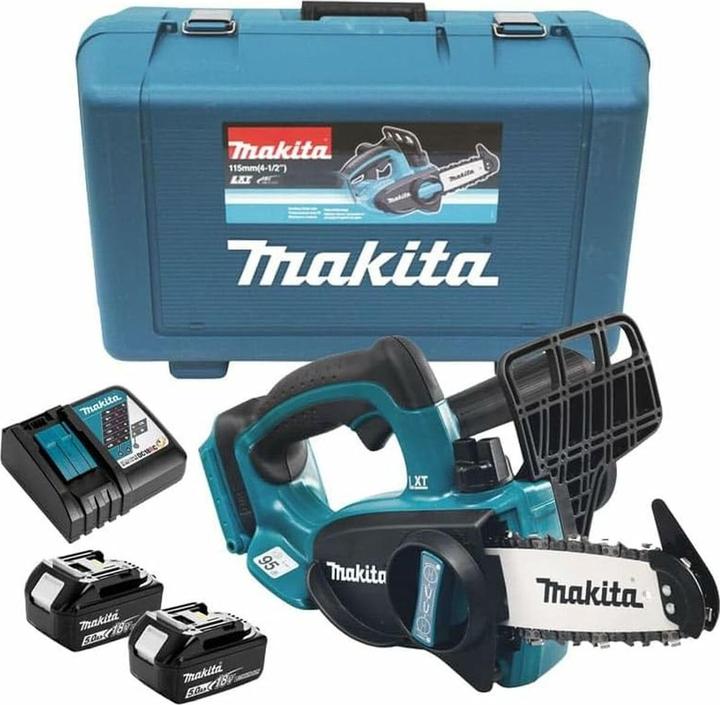 Actual product image Makita DUC122RTE (Battery chain saw)