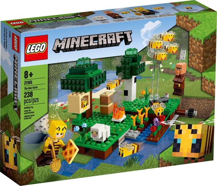 Productafbeelding LEGO Minecraft End-Of-Live Set Die Bienenfarm - 21165 NEU! Teile 238x (21165)