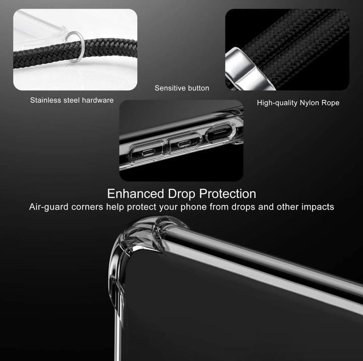 Immagine prodotto Screenguard Custodia per collana Apple iPhone 11 Pro Loopster