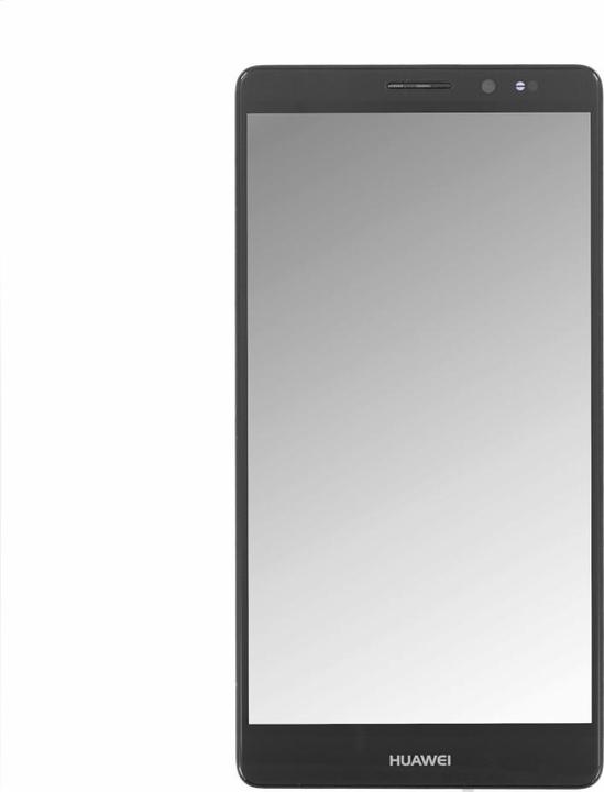 Actual product image OEM Display + Frame for Huawei Mate 8 black (Display, Mate 8)