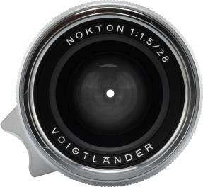 Actual product image Voigtländer Nokton Vintage 28mm/1.5 VM II asph. (Leica M, full size)