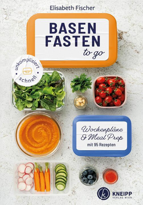 Immagine prodotto Kneipp Basenfasten to go (Tedesco, Elisabeth Fischer, 2024)