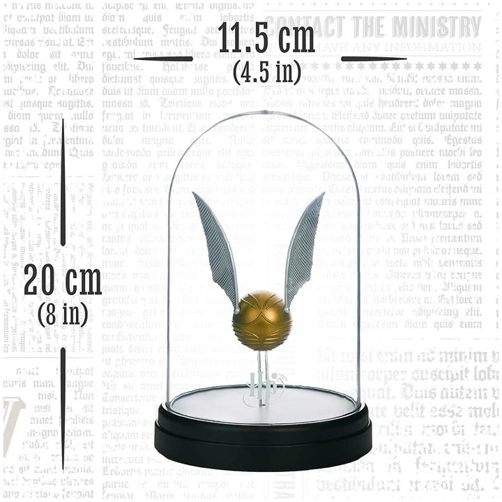 Actual product image Paladone Products Harry Potter: Bell Jar Golden Snitch