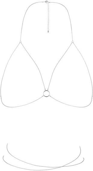 Actual product image Bijoux Indiscrets Magnifique Bra Chain (One size)