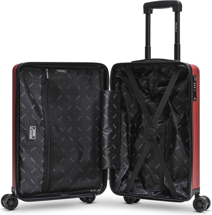 Immagine prodotto Redolz Essentials 08 CABIN Carrello per cabina a 4 ruote da 55 cm (36 l, Bagaglio a mano (fino a 50 litri))