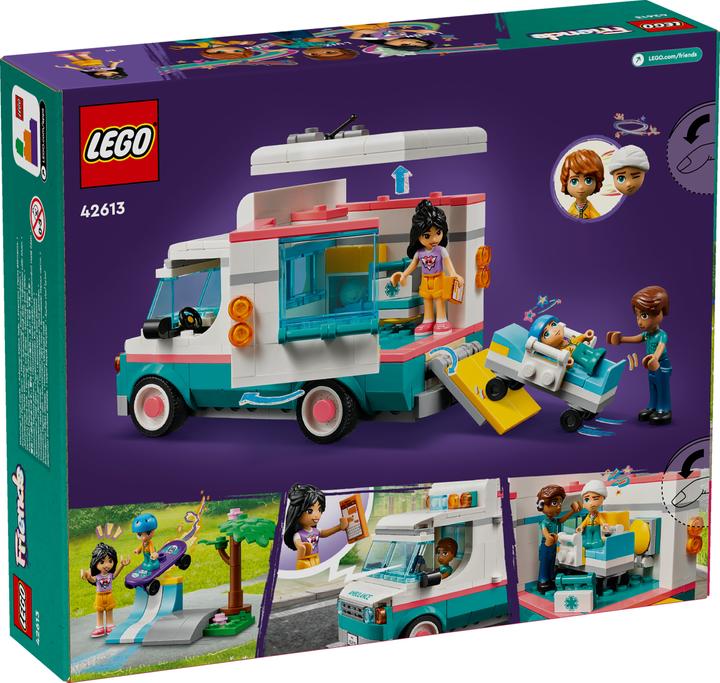 Immagine prodotto LEGO Ambulanza dell’ospedale di Heartlake City (42613, LEGO Friends)