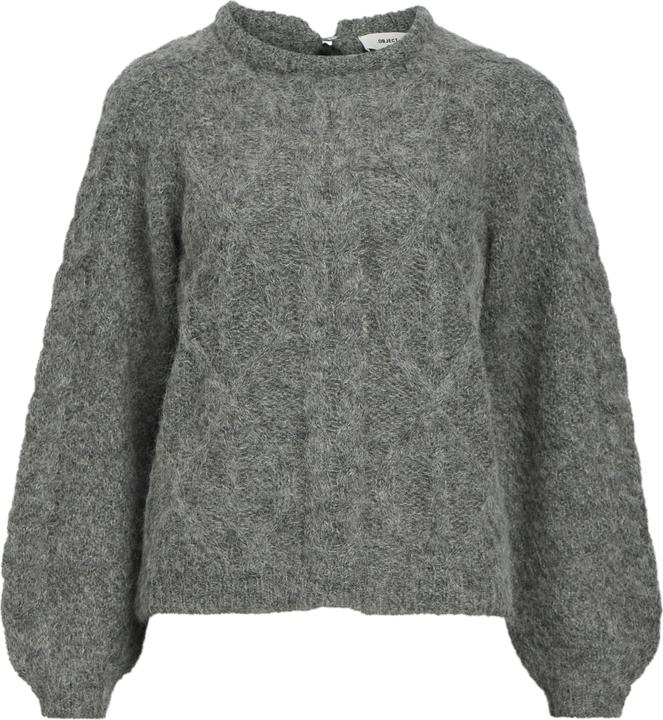 Object Alpaka-Wollgemisch Strickpullover