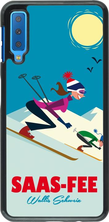 Actual product image PhoneLook Coque Saas-Fee Ski Downhill (Samsung Galaxy A7)