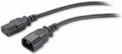 Image du produit APC Kit câble d'alimentation 10A 100-230V C13toC14 (0.61 m)
