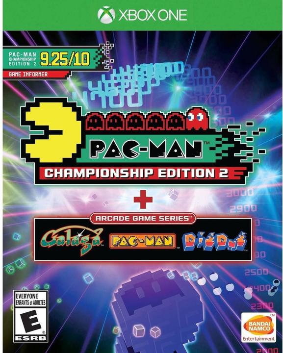 Microsoft Pac-Man Championship Edition 2 (Xbox One S, EN)