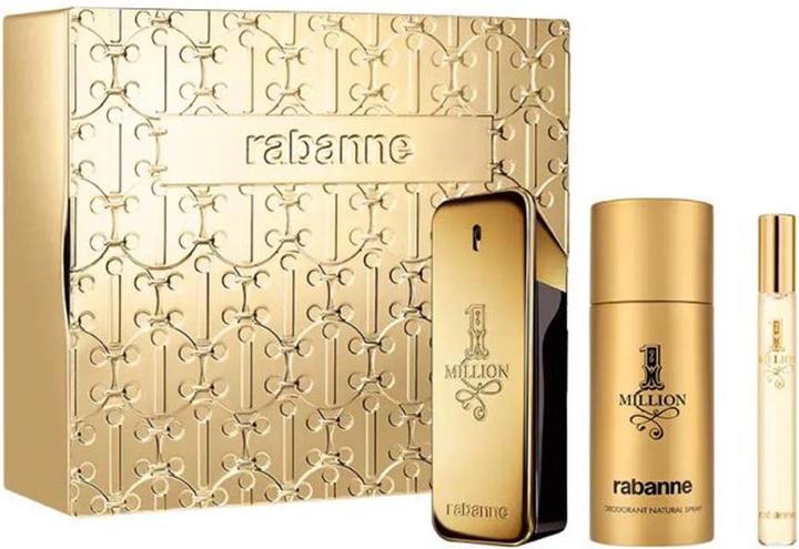 Paco Rabanne 1 MILLION EDT SPRAY 100 ML NAV24 SETS (Parfum set)