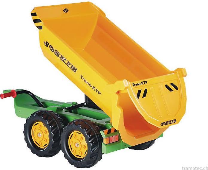 Actual product image Rolly Toys rollyHalfpipe Trailer Joskin