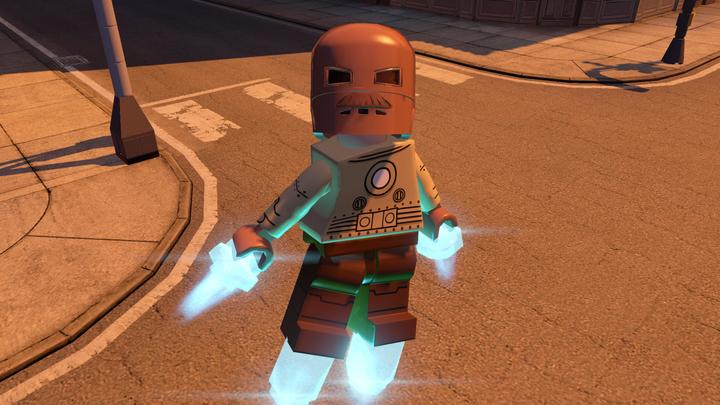 Actual product image LEGO MARVEL's Avengers (PS4)