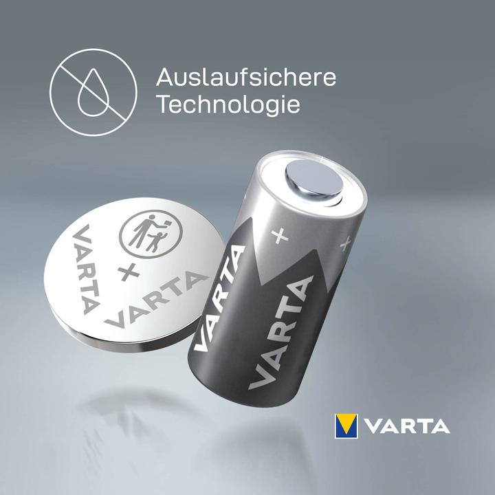 Actual product image Varta Button cell CR2450 (4 pcs., CR2450, 570 mAh)