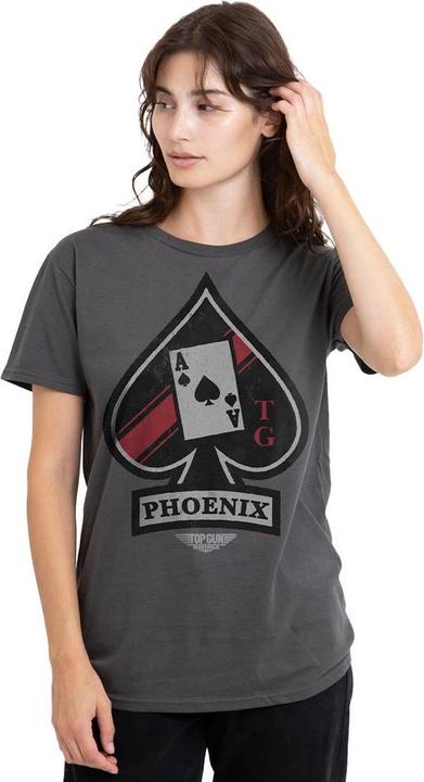 Actual product image Top Gun Unisex Adult Phoenix Call Sign T-Shirt (XXL)