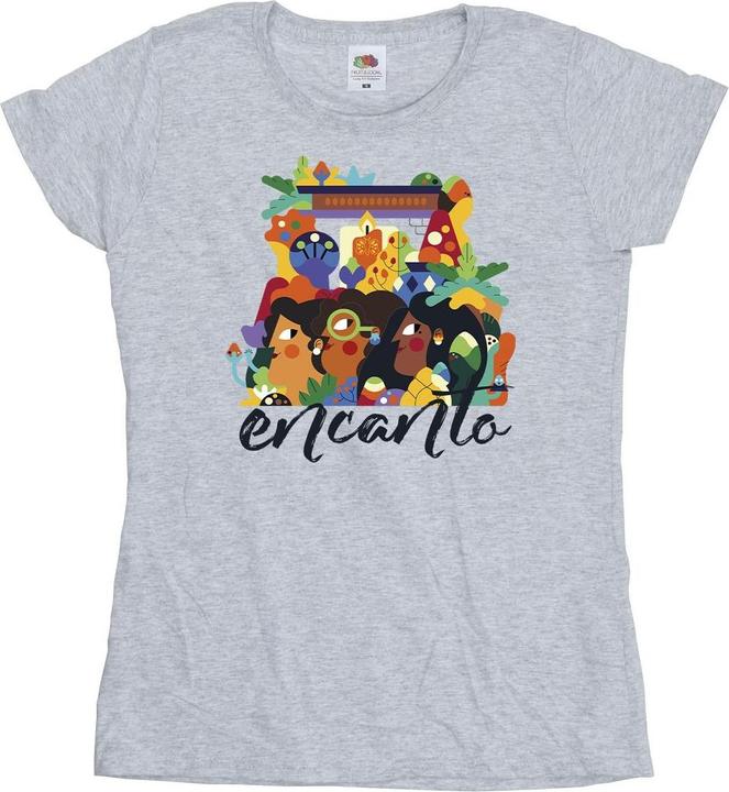Immagine prodotto Disney Encanto Sisters Maglietta Donna (XL)