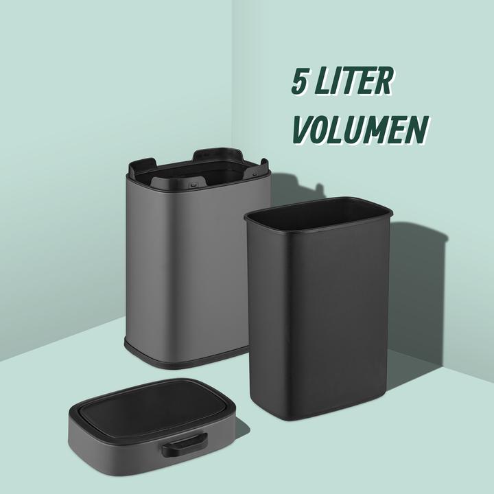Actual product image Relaxdays kitchen bin (5 l)