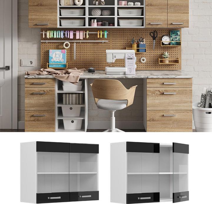 Produktbild Vicco Hängeschrank R-Line (80 x 31 x 60 cm)