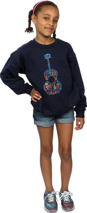 Produktbild Disney Coco Guitar Pattern Sweatshirt Mädchen (116)