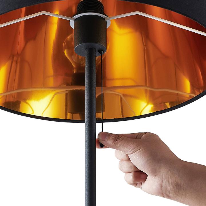 Image du produit Lindby Efalia Lampadaire avec lampe de lecture (E27, E14)