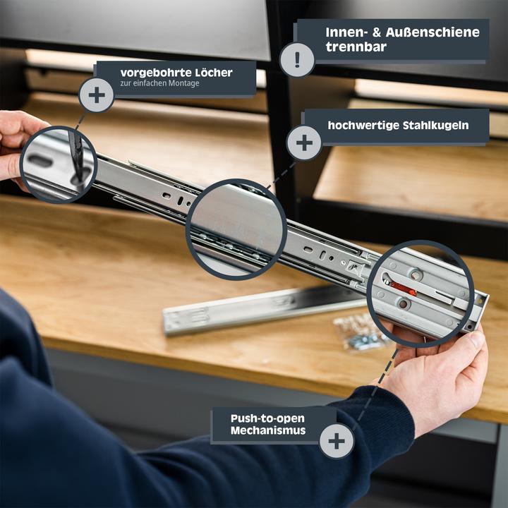 Image du produit Helpmate Kugelvollauszug