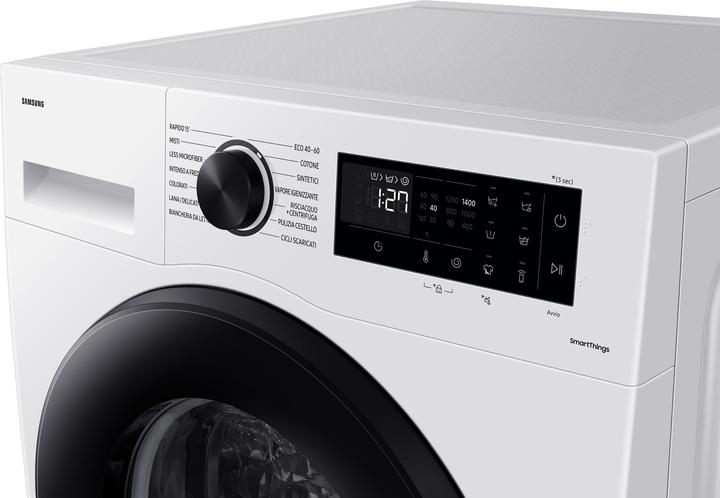Produktbild Samsung Crystal Clean 8 kg Waschmaschine WW80CGC04DAEET (8 kg, Links)