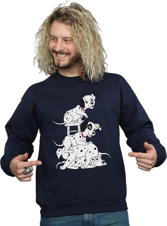 Produktbild Disney 101 Dalmatians Chair Sweatshirt (L)