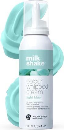 Image du produit Milk_Shake colour whipped cream - light blue (Bleu clair)