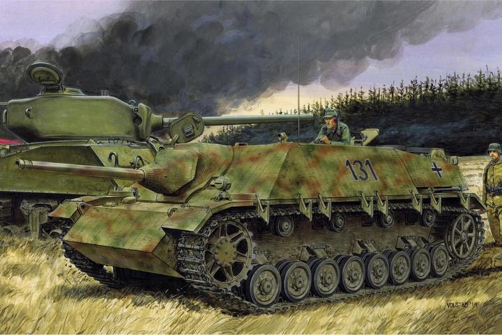 Immagine prodotto 1:35 Jagdpz.IV L/48 Luglio'44 Prod.c/Zimm.