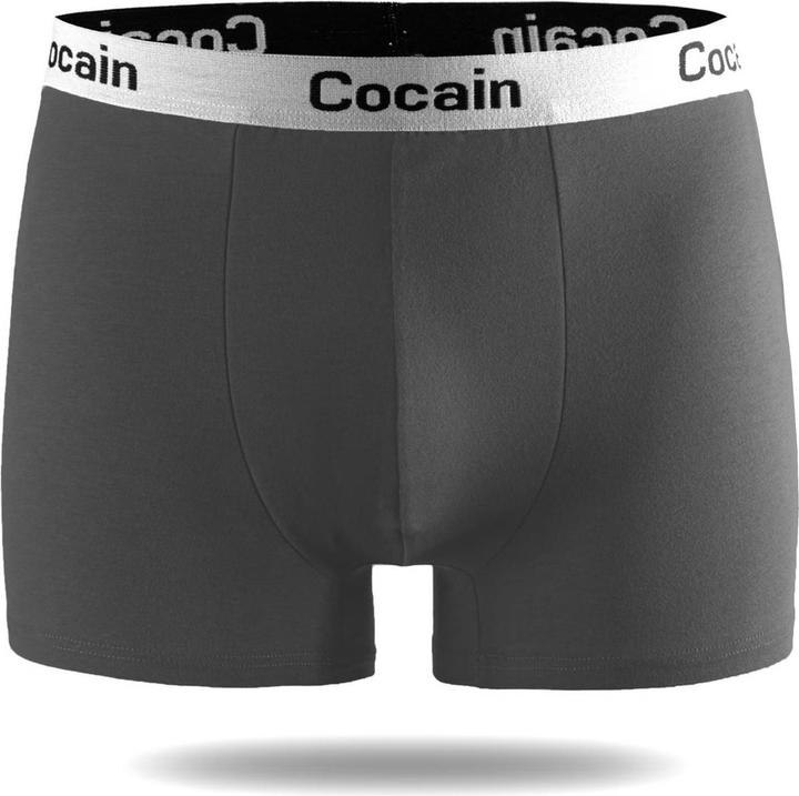 Produktbild Cocaine Socks Boxershorts Herren Gr. XL (Mixed) - 4 Unterhosen (XL, 4er Pack)