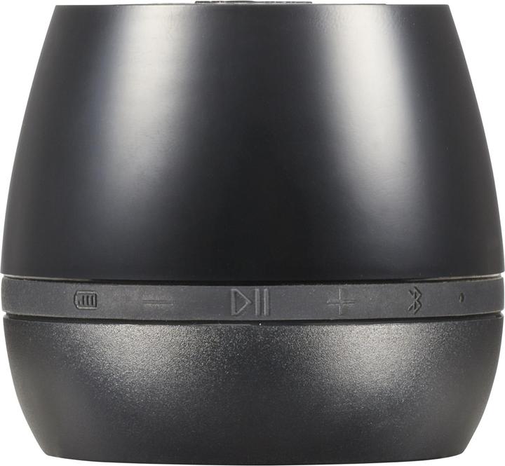 Produktbild Hmdx Jam Bluetooth Mini-Lautsprecher Schwarz (5 h, Akkubetrieb)