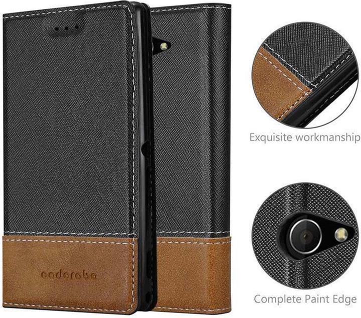 Actual product image Cadorabo Book X Wallet Cover (Sony Xperia M2, Sony Xperia M2 Aqua)