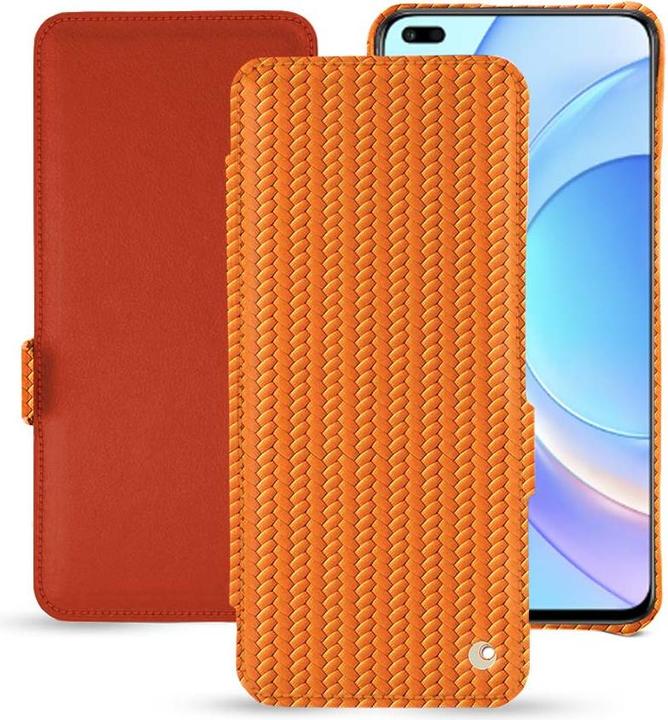 Abaca arancio ( Pantone #d77540 )