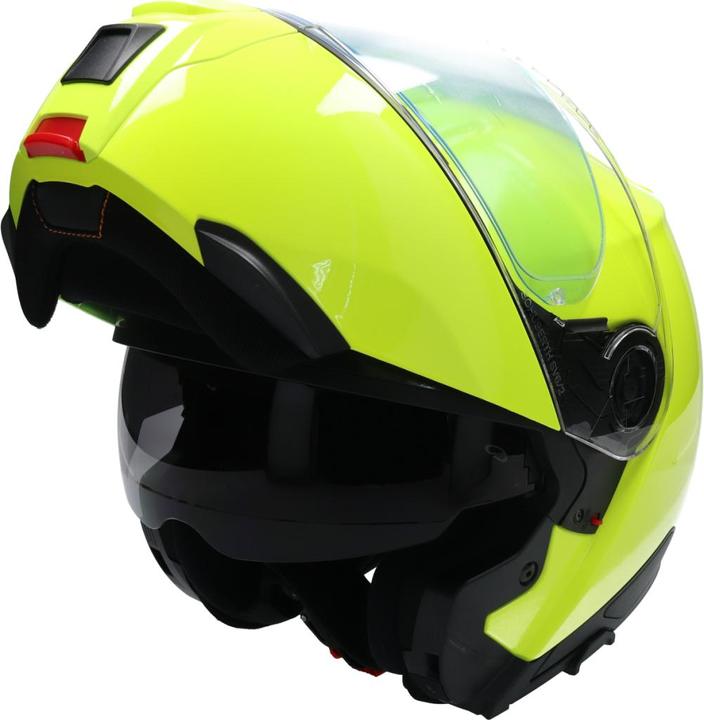 Actual product image Schuberth C5 SOLID Klapphelm fluo gelb 53 (53 cm, M)