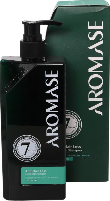 Produktbild Aromase - Anti-Hair Loss Essential Shampoo (400 ml, Flüssiges Shampoo)