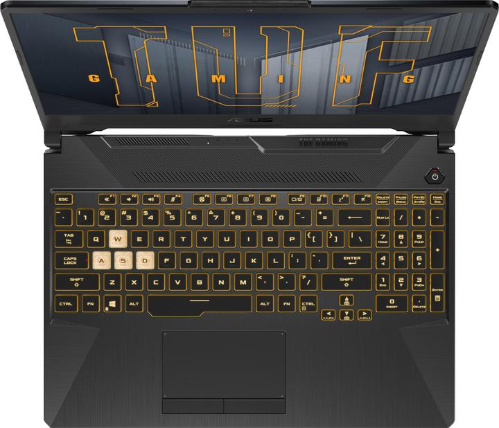 Actual product image ASUS TUF Gaming A15 (15.60", AMD Ryzen 7 5800H, 16 GB, 1000 GB, CH)