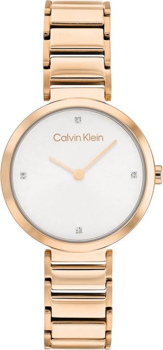 Calvin Klein Minimalistische T-Bar Damenuhr 25200140 + BOX