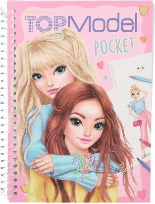 Produktbild Depesche TOPModel Pocket Malbuch