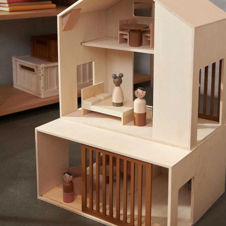 Produktbild Liewood Puppenhaus Familie Lotta Grün