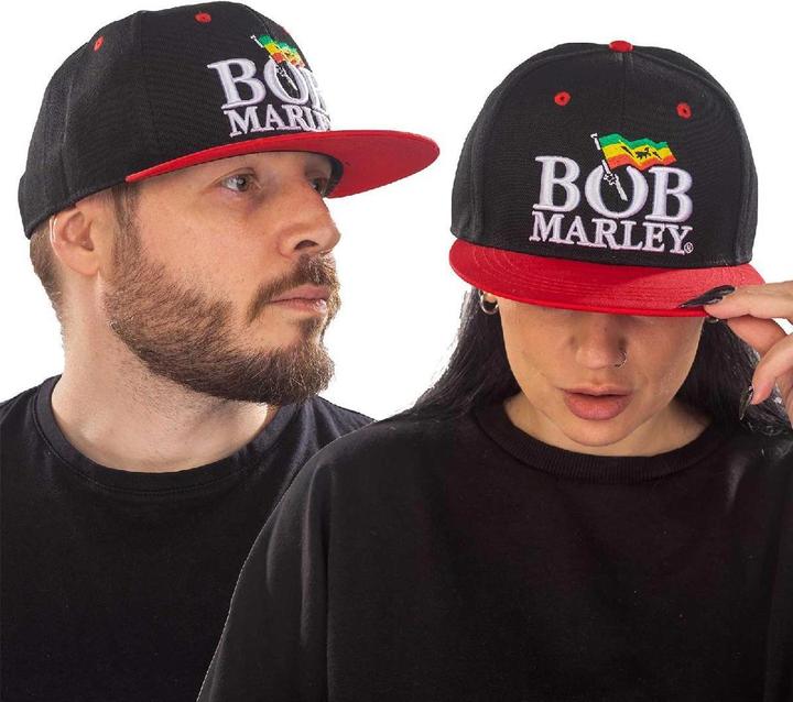 Image du produit Bob Marley - Casquette de baseball - Adulte (Taille unique)
