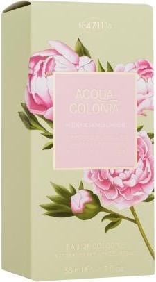 Actual product image Acqua Colonia 4711 Acqua Colonia Peony & Sandalwood (Eau de cologne, 50 ml)
