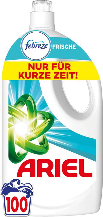 Ariel Febreze Frische (100 Washing cycles, Liquid)