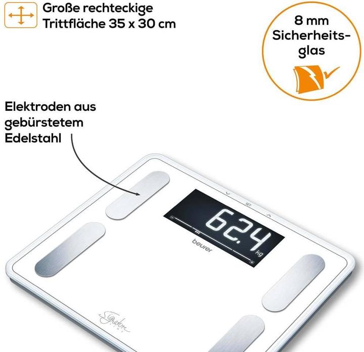 Produktbild Beurer BF 410 Körperanalysewaage (200 kg)