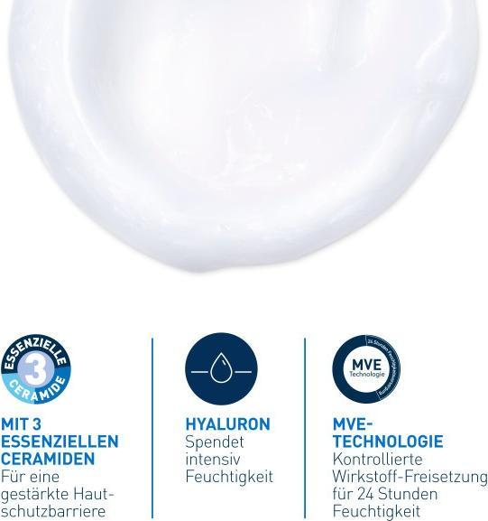 Produktbild CeraVe Feuchtigkeitsspendende Reinigungslotion für Gesicht und Körper (Reinigungslotion, 88 ml)